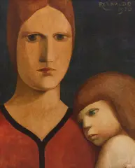 Sem Título by Reynaldo Fonseca, 1970, óleo sobre tela, offered Dec 2022