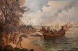 Georgina de Albuquerque, Invasão do Brasil, óleo sobre tela