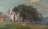 Lucílio de Albuquerque, Cena de Interior, óleo sobre tela