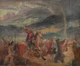 Lucílio de Albuquerque, Pedra do Baú, óleo sobre tela
