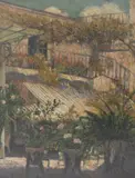 Lucílio de Albuquerque, Paisagem, óleo sobre tela