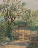 Georgina de Albuquerque, Paisagem com Portão