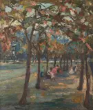 Georgina de Albuquerque, Praça
