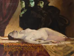 Nu Feminino by Juarez Machado, 1986, óleo sobre tela, offered Dec 2022