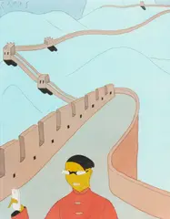 Sem Título by Marcelo Cipis, nanquim, aquarela e ecoline sobre papel, offered Nov 2022