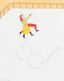 Sem Título by Marcelo Cipis, nanquim, aquarela e ecoline sobre papelS, offered Nov 2022