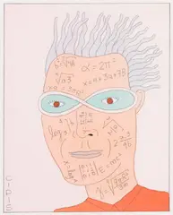 Sem Título by Marcelo Cipis, nanquim, aquarela e ecoline sobre papel, offered Nov 2022