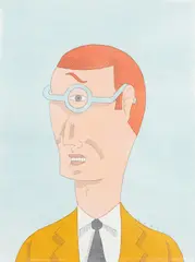 Sem Título by Marcelo Cipis, nanquim, aquarela e ecoline sobre papel, offered Nov 2022