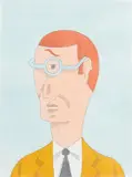 Marcelo Cipis, Sem Título, nanquim, aquarela e ecoline sobre papel