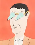Marcelo Cipis, Sem Título, nanquim, aquarela e ecoline sobre papel