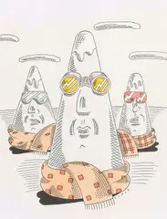 Sem Título by Marcelo Cipis, nanquim, aquarela e ecoline sobre papel, offered Nov 2022