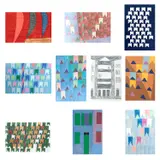 Alfredo Volpi, Conjunto de 10 gravuras, gravura