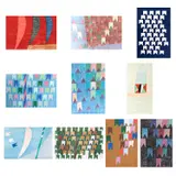 Alfredo Volpi, Conjunto de 10 gravuras, gravura