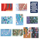 Alfredo Volpi, Conjunto de 10 gravuras, gravura