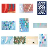 Alfredo Volpi, Conjunto de 10 gravuras, gravura