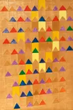 Bandeirinhas by Alfredo Volpi, gravura, offered Oct 2022