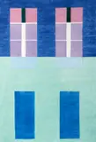 Fachada by Alfredo Volpi, gravura, offered Oct 2022
