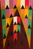 Ogiva by Alfredo Volpi, gravura, offered Oct 2022