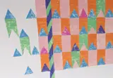 Bandeirinhas e Mastro by Alfredo Volpi, gravura, offered Oct 2022