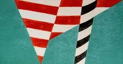 Velas e Mastro by Alfredo Volpi, gravura, offered Oct 2022
