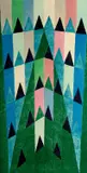 Ogiva by Alfredo Volpi, gravura, offered Oct 2022