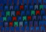 Bandeirinhas by Alfredo Volpi, gravura, offered Oct 2022
