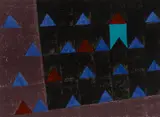 Bandeirinha by Alfredo Volpi, gravura, offered Oct 2022
