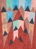 Ogiva by Alfredo Volpi, gravura, offered Oct 2022