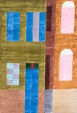 Fachada by Alfredo Volpi, gravura, offered Oct 2022