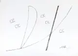 Vela, Mastro e Bandeirinhas by Alfredo Volpi, gravura, offered Oct 2022