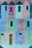 Fachada by Alfredo Volpi, gravura, offered Oct 2022