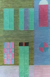 Fachada by Alfredo Volpi, gravura, offered Oct 2022