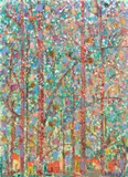 Antonio Augusto Marx, Sem Título, 1989, óleo sobre tela