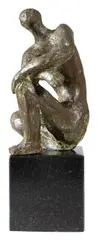 Sem Título by Bruno Giorgi, escultura em bronze, offered Oct 2022