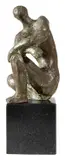 Bruno Giorgi, Sem Título, escultura em bronze