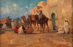 Sem Título by Dario Mecatti, óleo sobre tela, offered Oct 2022