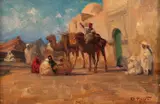 Dario Mecatti, Sem Título, óleo sobre tela