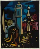 Di Cavalcanti, Sem Título, xilogravura
