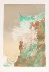 Sem Título by Fayga Ostrower, 1980, gravura sobre papel, offered Oct 2022