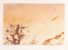 Fayga Ostrower, Sem Título, 1980, gravura sobre papel