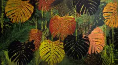 Sem Título by Fernando Velloso, 2009, óleo sobre tela colado em painel, offered Oct 2022