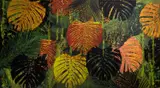 Fernando Velloso, Sem Título, 2009, óleo sobre tela colado em painel