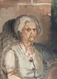 Aldo Bonadei, D. Amélia Bonadei