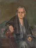 Aldo Bonadei, D. Amélia Bonadei
