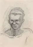 Aldo Bonadei, Figura de Homem