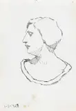 Aldo Bonadei, Perfil de Mulher