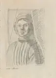 Aldo Bonadei, Retrato de Sandro Botticelli
