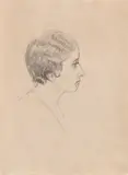 Aldo Bonadei, Mulher de Perfil