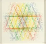Julio Le Parc, Sem Título, litogravura