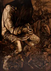 Sem Título by Quissak Júnior, 1974, óleo sobre tela, offered Oct 2022
